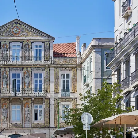 Apartment Casa Portuguesa Carmo Lisbon