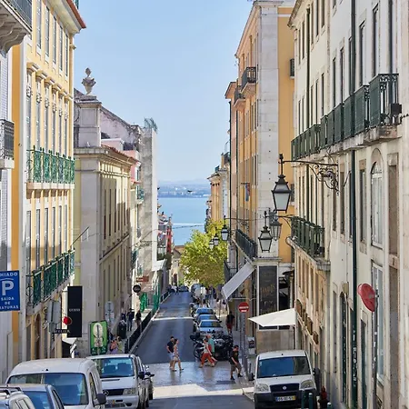 Apartamento Casa Portuguesa Carmo Lisboa