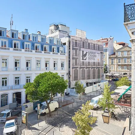 Apartamento Casa Portuguesa Carmo Lisboa